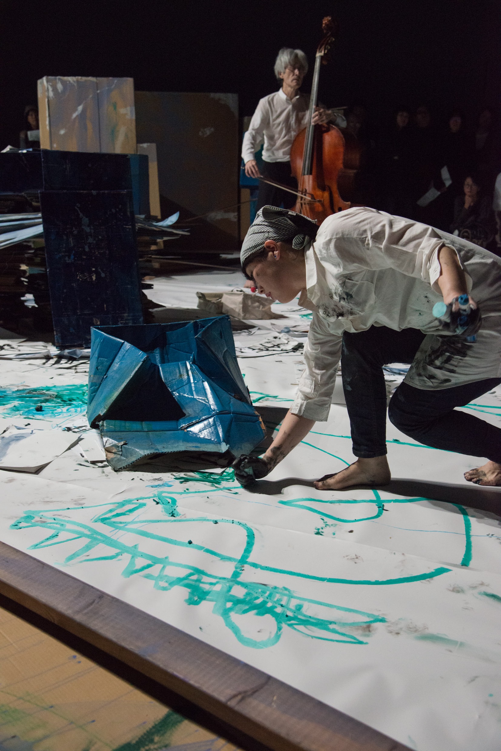 そのメロディに会いに行く、リズムにぶつかる、ハーモニーを触る vol.2 撮影：柳場大