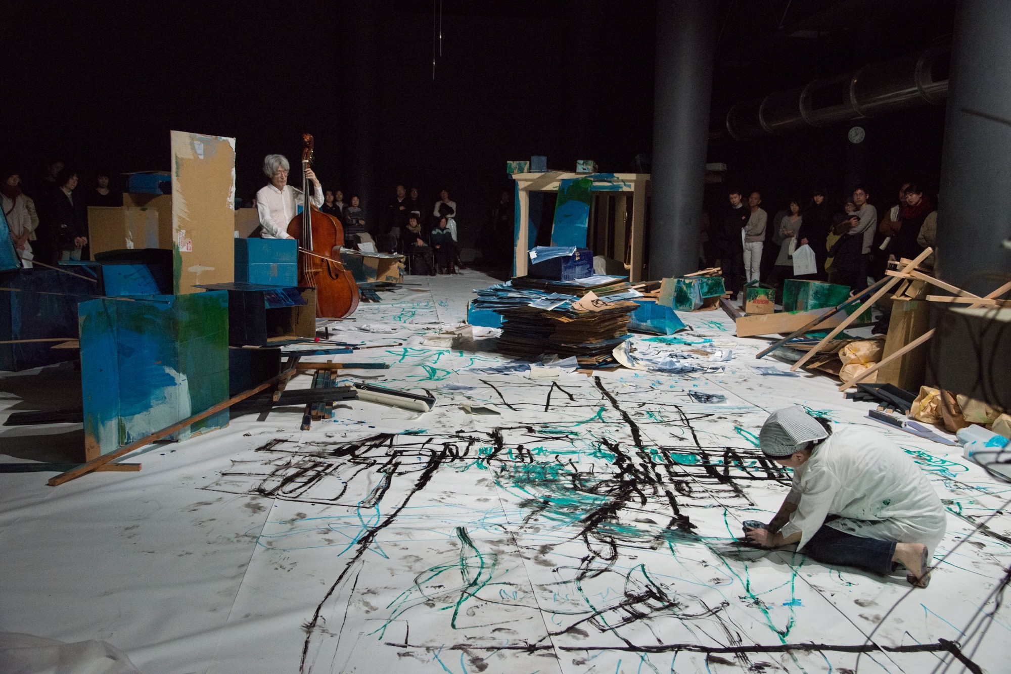 そのメロディに会いに行く、リズムにぶつかる、ハーモニーを触る vol.2 撮影：柳場大