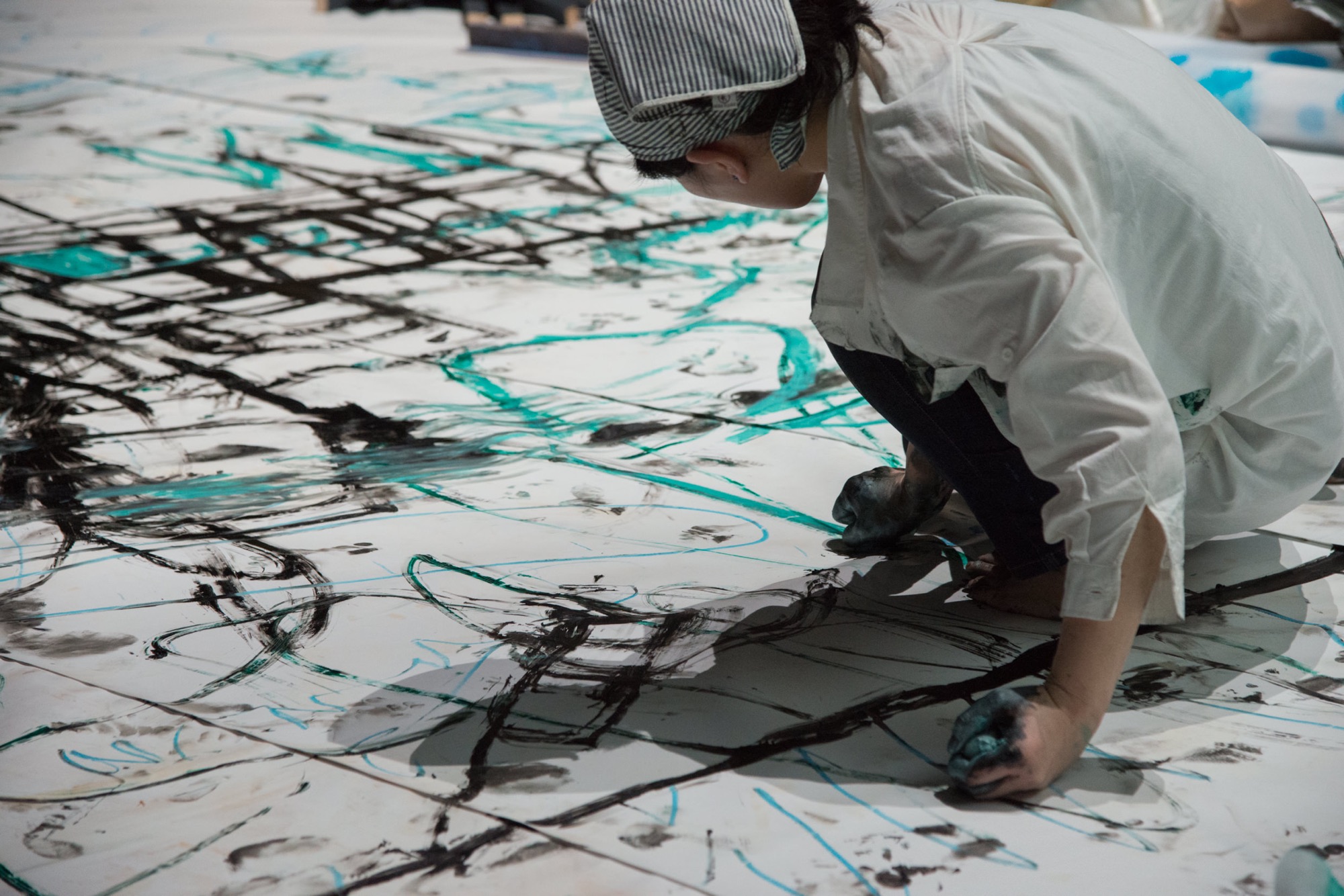 そのメロディに会いに行く、リズムにぶつかる、ハーモニーを触る vol.2 撮影：柳場大