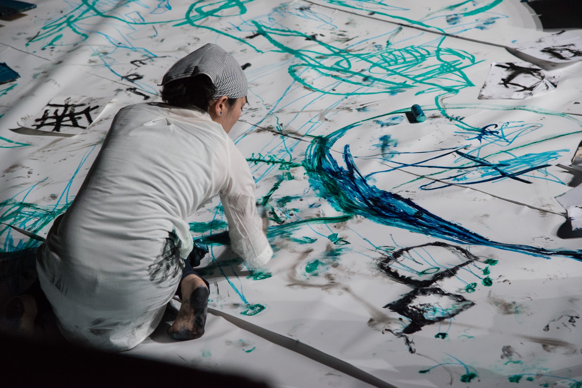 そのメロディに会いに行く、リズムにぶつかる、ハーモニーを触る vol.2 撮影：柳場大