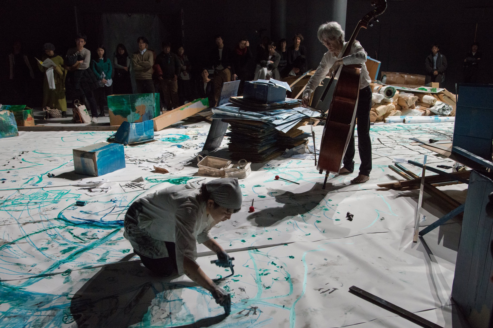 そのメロディに会いに行く、リズムにぶつかる、ハーモニーを触る vol.2 撮影：柳場大