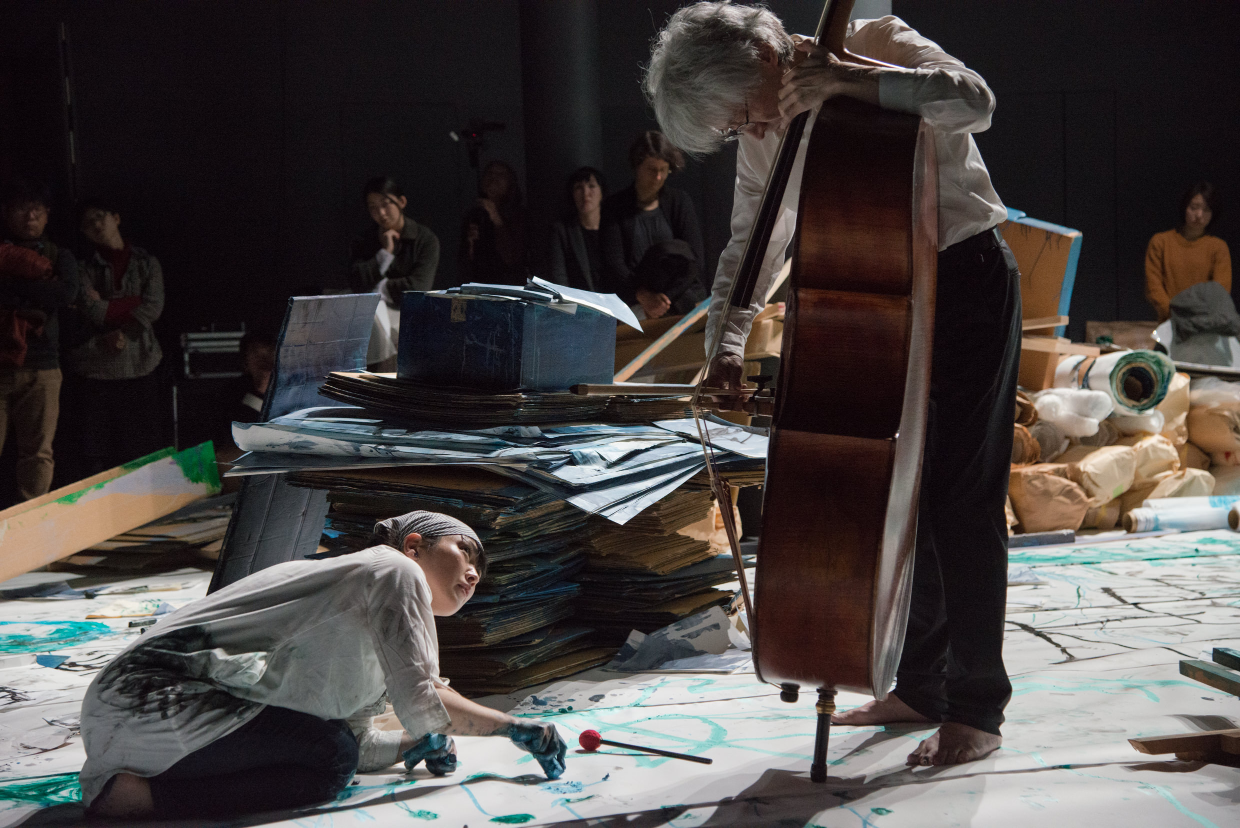 そのメロディに会いに行く、リズムにぶつかる、ハーモニーを触る vol.2 撮影：柳場大