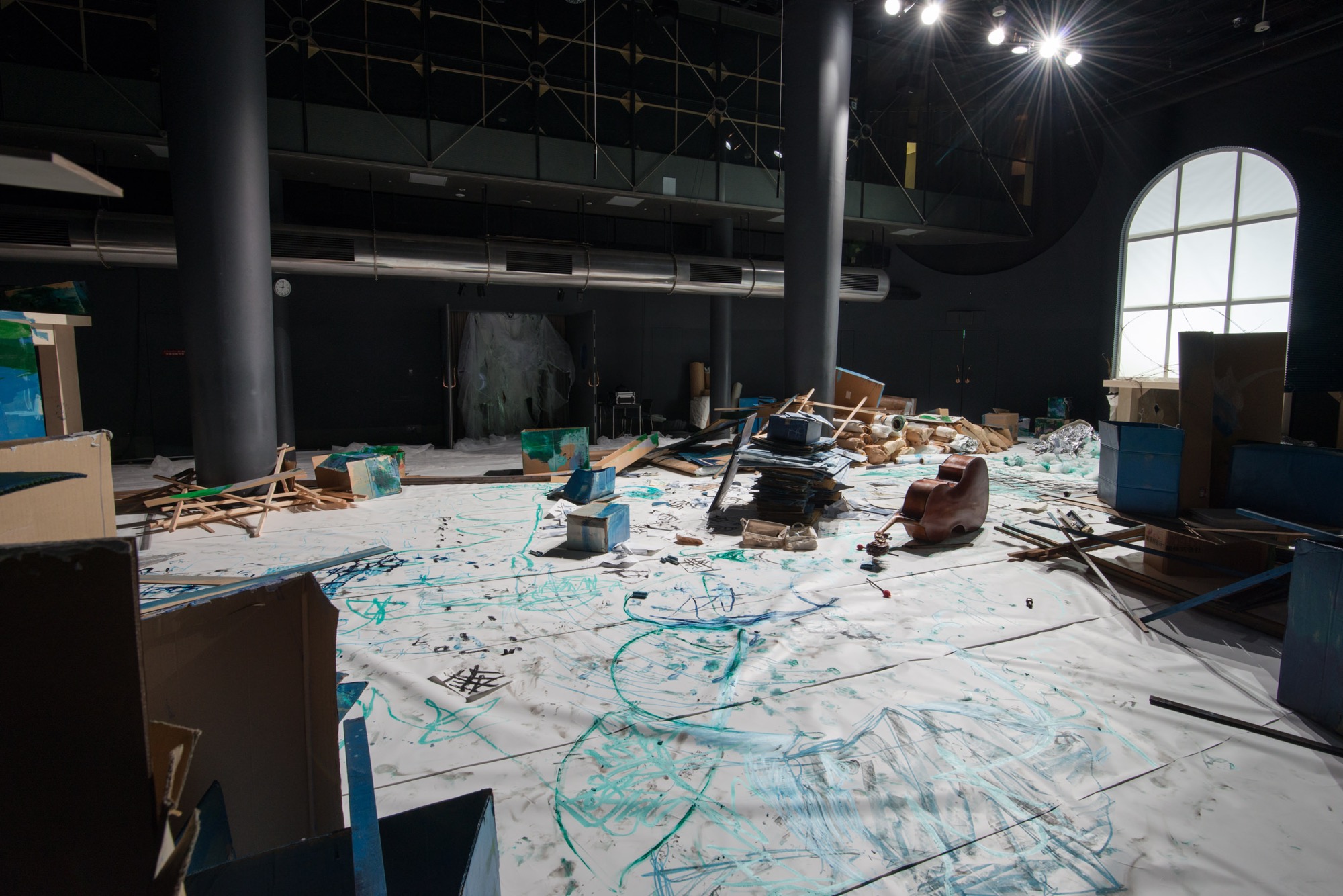 そのメロディに会いに行く、リズムにぶつかる、ハーモニーを触る vol.2 撮影：柳場大