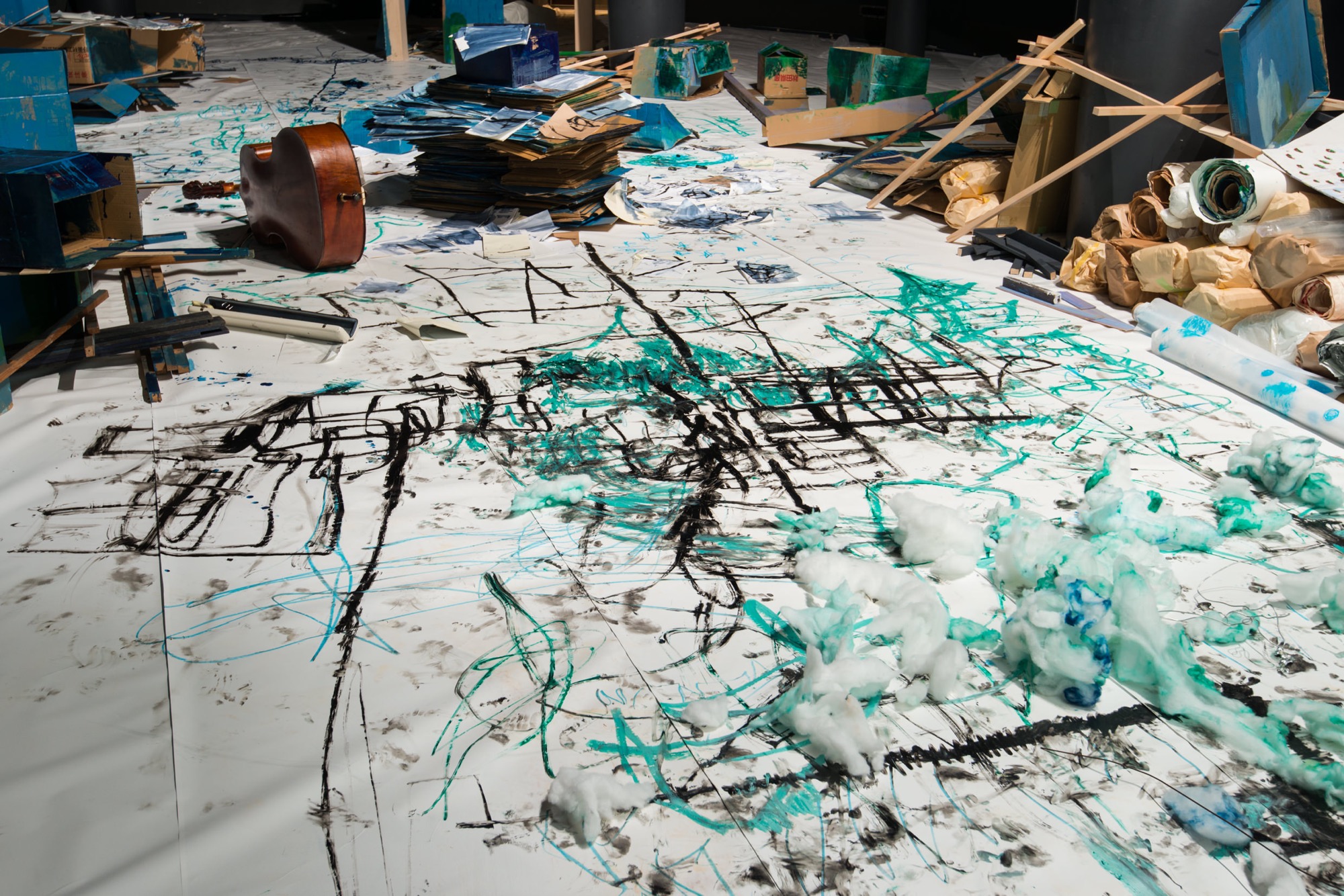 そのメロディに会いに行く、リズムにぶつかる、ハーモニーを触る vol.2 撮影：柳場大