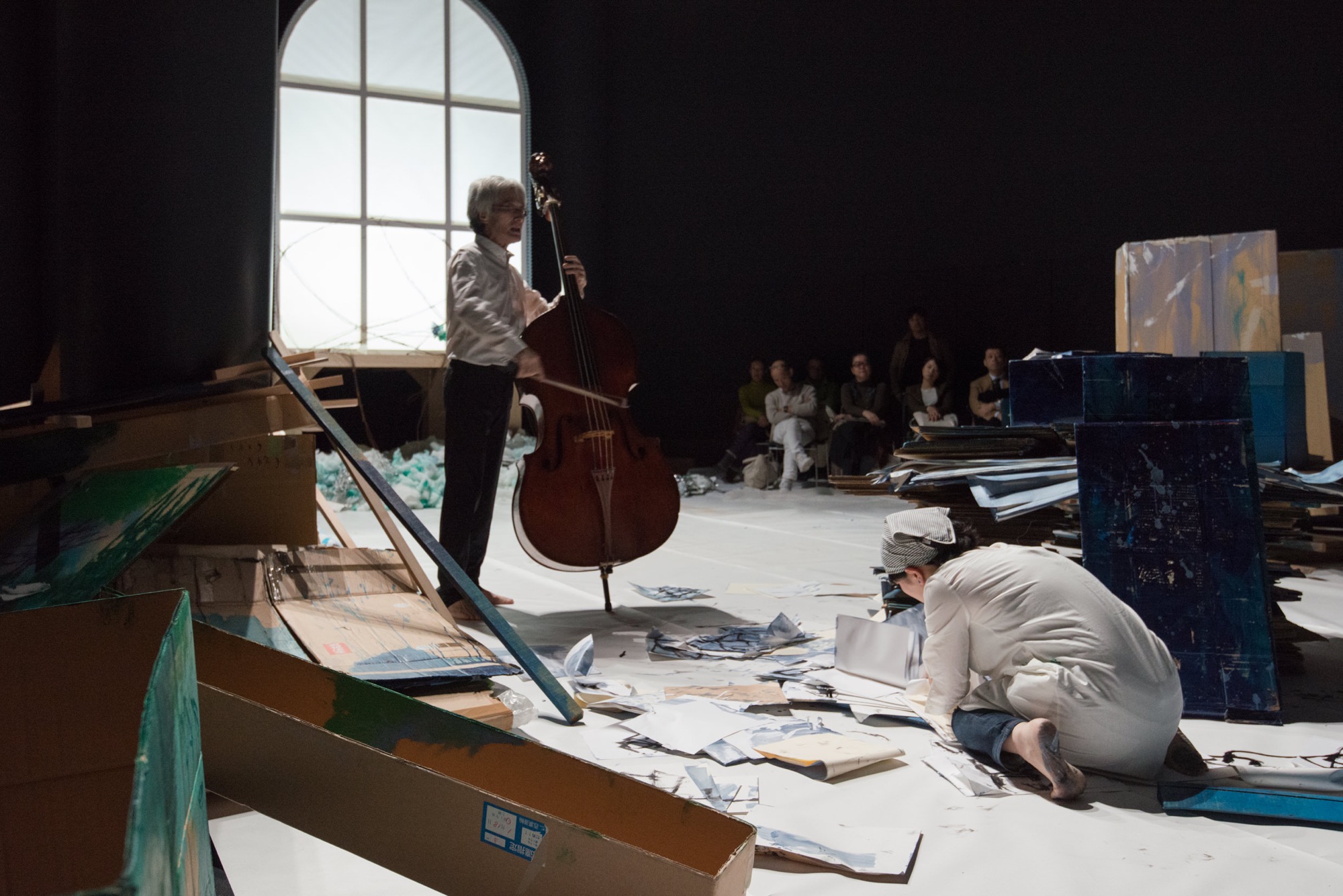 そのメロディに会いに行く、リズムにぶつかる、ハーモニーを触る vol.2 撮影：柳場大