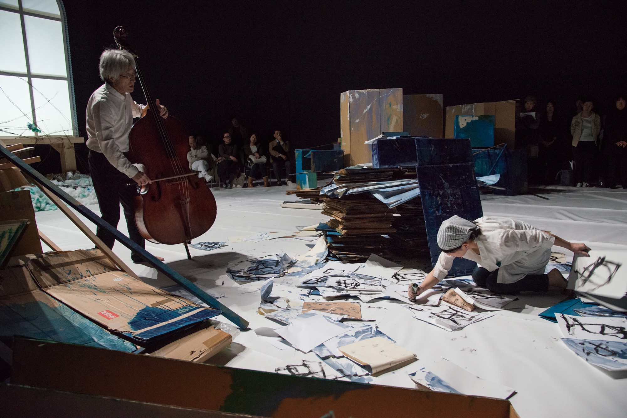 そのメロディに会いに行く、リズムにぶつかる、ハーモニーを触る vol.2 撮影：柳場大