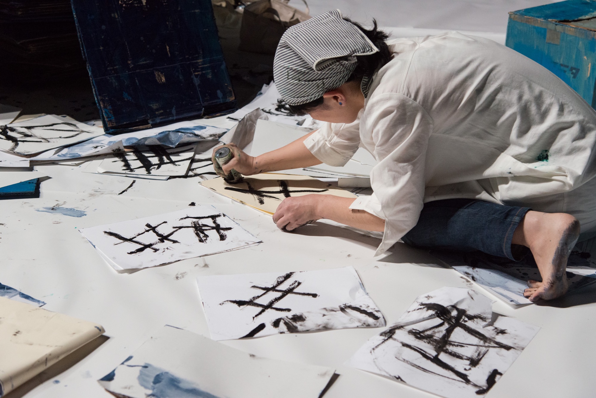 そのメロディに会いに行く、リズムにぶつかる、ハーモニーを触る vol.2 撮影：柳場大