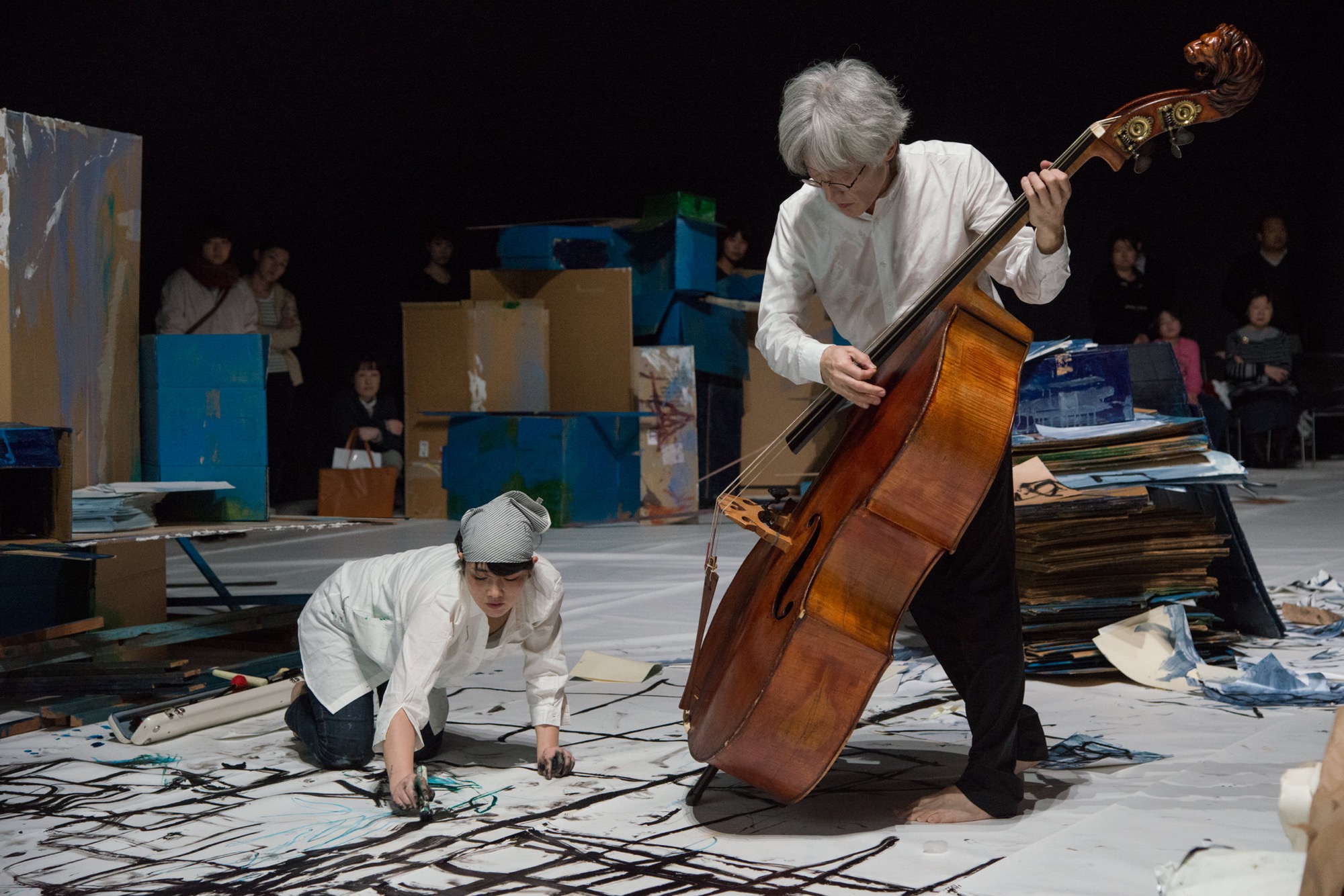 そのメロディに会いに行く、リズムにぶつかる、ハーモニーを触る vol.2 撮影：柳場大