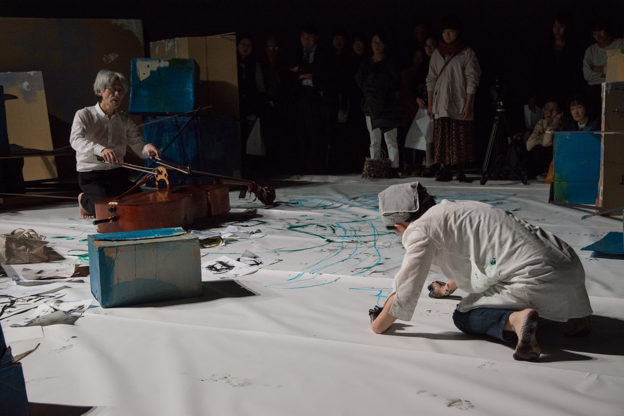 そのメロディに会いに行く、リズムにぶつかる、ハーモニーを触る vol.2 撮影：柳場大